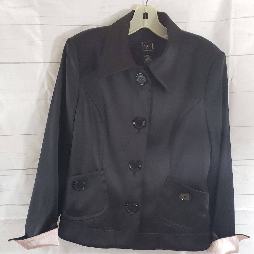 Inc International Concepts Pantsuit sz 10